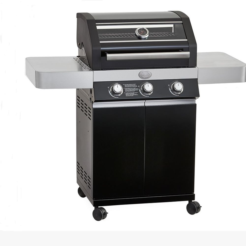 Testsieger Warentest: Rösle Gasgrill BB-Station Videro G3 Pure